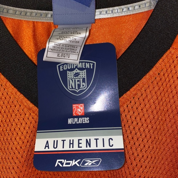 REEBOK CARSON PALMER ON FIELD CINCINNATI BENGALS - Picture 4 of 4